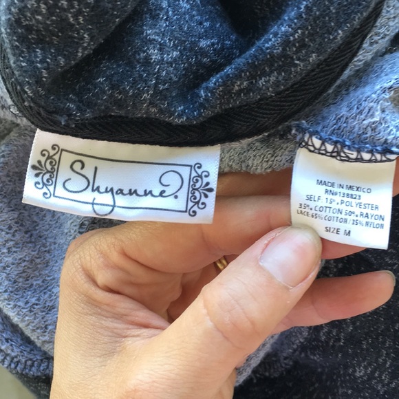 Shyanne Zip-Up Hoodie sz M - Picture 8 of 8